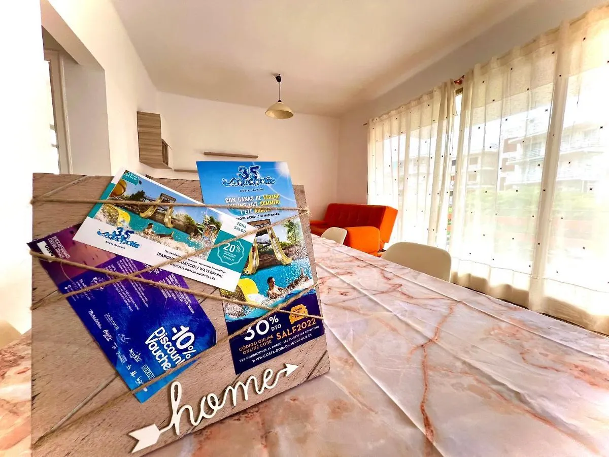 Apartamento Para Grupos De 7 En Carlos Bueigas Salou Spain